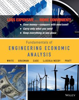 Fundamentals of Engineering Economic Analysis, 1e Binder Ready Version + WileyPLUS Registration Card