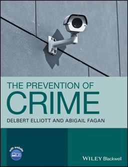 Prevention of Crime  9781118843598 Front Cover