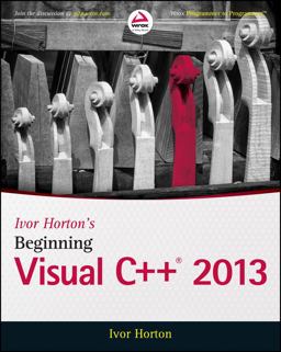 Ivor Horton's Beginning Visual C++ 2013  9781118845714 Front Cover