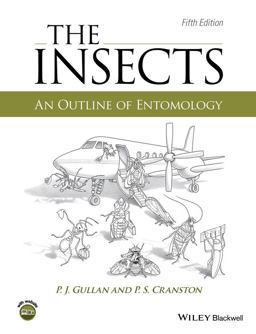 Insects An Outline of Entomology 5th 9781118846155 Front Cover