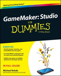 Gamemaker - Studio for Dummies  9781118851777 Front Cover