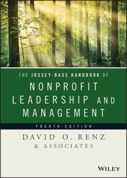 The Jossey-bass Handbook of Nonprofit Leadership and Management:  9781118852965 Front Cover