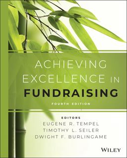 Achieving Excellence in Fundraising 4th 2016 9781118853825 Front Cover