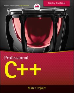 Professional C++ 3rd 9781118858059 Front Cover