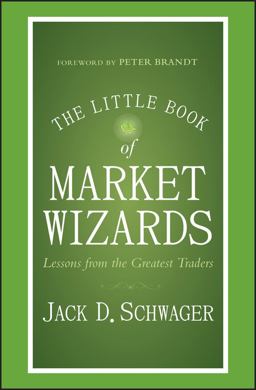 Little Book of Market Wizards Lessons from the Greatest Traders  9781118858691 Front Cover
