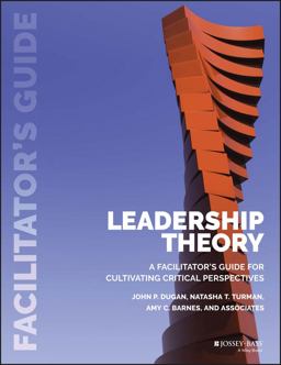Leadership Theory Facilitator's Guide for Cultivating Critical Perspectives  9781118864173 Front Cover