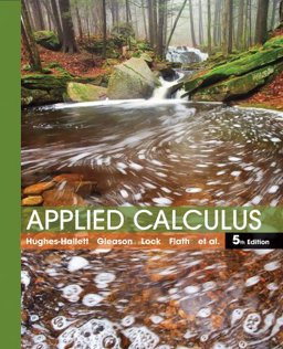 Applied Calculus 5E with WileyPlus Card  9781118865590 Front Cover