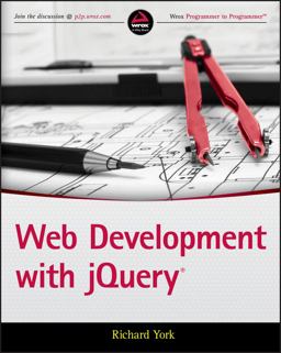 Web Development with JQuery 2nd 9781118866078 Front Cover