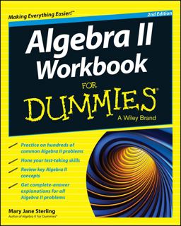 Algebra II Workbook