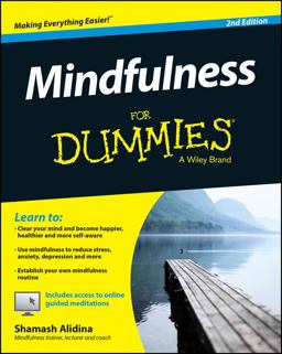Mindfulness for Dummies 2nd 9781118868188 Front Cover