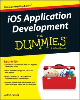 IOS App Development for Dummies  9781118871058 Front Cover