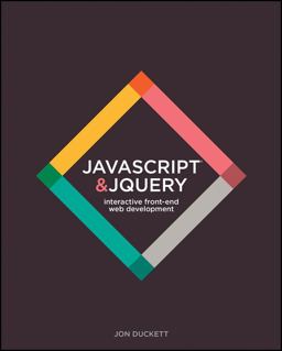 JavaScript and JQuery Interactive Front-End Web Development  9781118871652 Front Cover