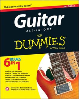 Guitar All-In-One for Dummies