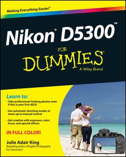 Nikon D5300 for Dummies  9781118872147 Front Cover