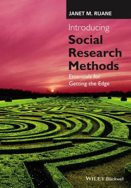 Introducing Social Research Methods Essentials for Getting the Edge  9781118874240 Front Cover