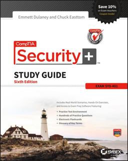 Comptia Security+ Sy0-401 6th 9781118875070 Front Cover