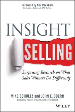 Insight Selling Surprising Research on What Sales Winners Do Differently  9781118875353 Front Cover