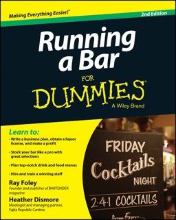 Running a Bar for Dummies 2nd 9781118880722 Front Cover