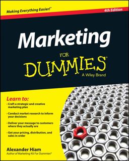 Marketing for Dummies Marketing for Dummies