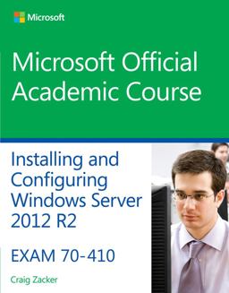 70-410 Installing and Configuring Windows Server 2012 R2  9781118882313 Front Cover