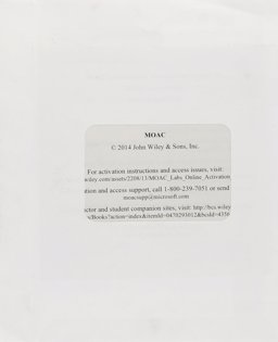 70-411 Admin Win Svr12 R2 Mlo Reg Card