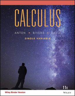 Calculus Single Variable 11th 9781118885611 Front Cover
