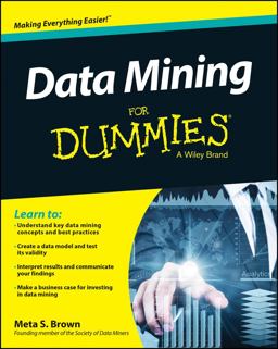 Data Mining for Dummies  9781118893173 Front Cover
