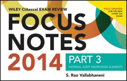 Wiley CIAexcel Exam Review 2014 Focus Notes