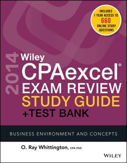 Wiley CPAexcel Exam Review 2014 Study Guide + Test Bank Wiley CPAexcel Exam Review 2014 Study Guide + Test Bank