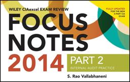 Wiley CIAexcel Exam Review 2014 Focus Notes