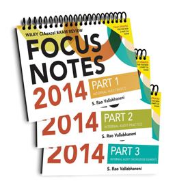 Wiley CIAexcel Focus Notes 2014