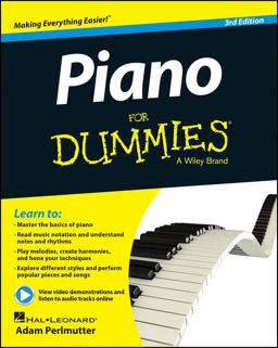 Piano for Dummies, Book + Online Video and Audio Instruction