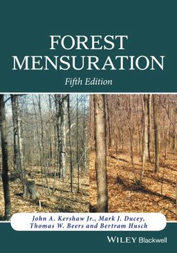 Forest Mensuration 5th 9781118902035 Front Cover