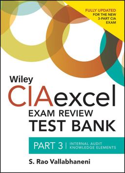 Wiley CIAexcel Exam Review 2014 Test Bank
