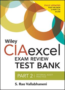 Wiley CIAexcel Exam Review 2014 Test Bank