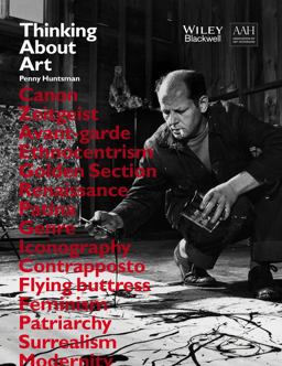 Thinking about Art A Thematic Guide to Art History  9781118905173 Front Cover