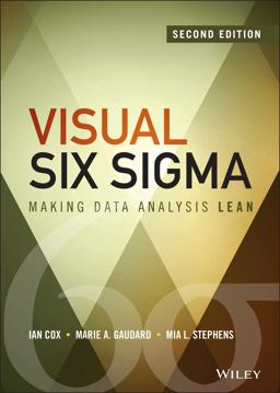 Visual Six Sigma Making Data Analysis Lean 2nd 9781118905685 Front Cover