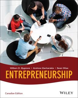 Entrepreneurship  9781118906859 Front Cover