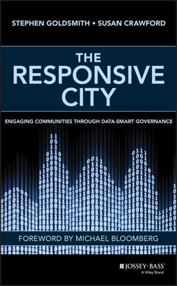 Responsive City Engaging Communities Through Data-Smart Governance  9781118910900 Front Cover