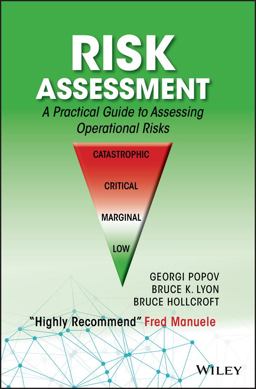 Risk Assessment A Practical Guide to Assessing Operational Risks  9781118911044 Front Cover