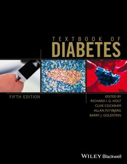 Textbook of Diabetes 5th 9781118912027 Front Cover