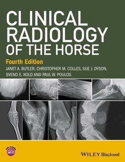 Clinical Radiology of the Horse 4th 9781118912287 Front Cover