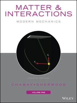 Matter and Interactions