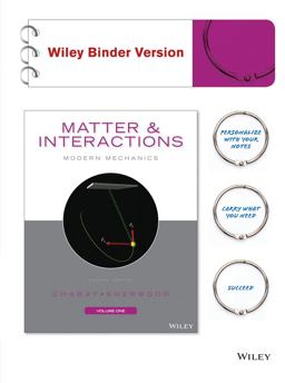 Matter and Interactions - Modern Mechanics