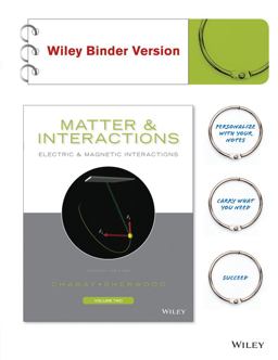 Matter and Interactions