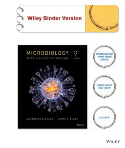 Microbiology: Principles and Explorations  9781118914588 Front Cover