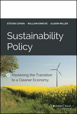 Sustainability Policy Hastening the Transition to a Cleaner Economy  9781118916377 Front Cover