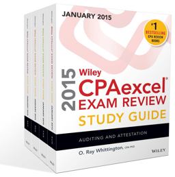 Wiley CPAexcel Exam Review 2015 Study Guide January: Set Wiley CPAexcel Exam Review 2015 Study Guide January: Set