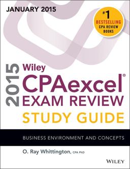 Wiley CPAexcel Exam Review 2015 Wiley CPAexcel Exam Review 2015