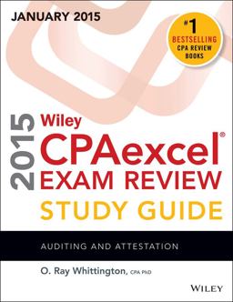 Wiley CPAexcel Exam Review 2015 Study Guide (January) Wiley CPAexcel Exam Review 2015 Study Guide (January)